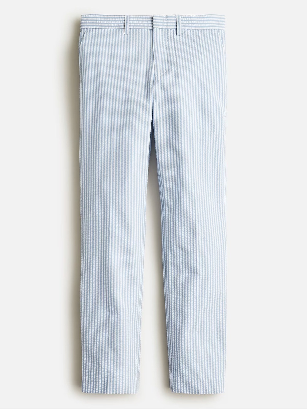 J. Crew Crewcuts Ludlow Blue Seersucker Chinos Dress pants